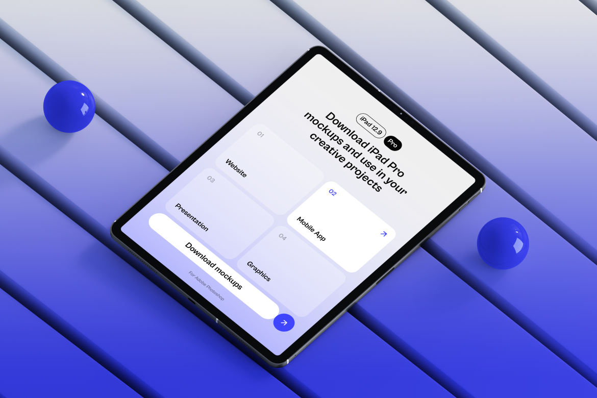 Padsy iPad Pro Mockups 17