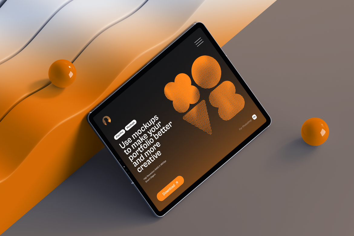Padsy iPad Pro Mockups 18