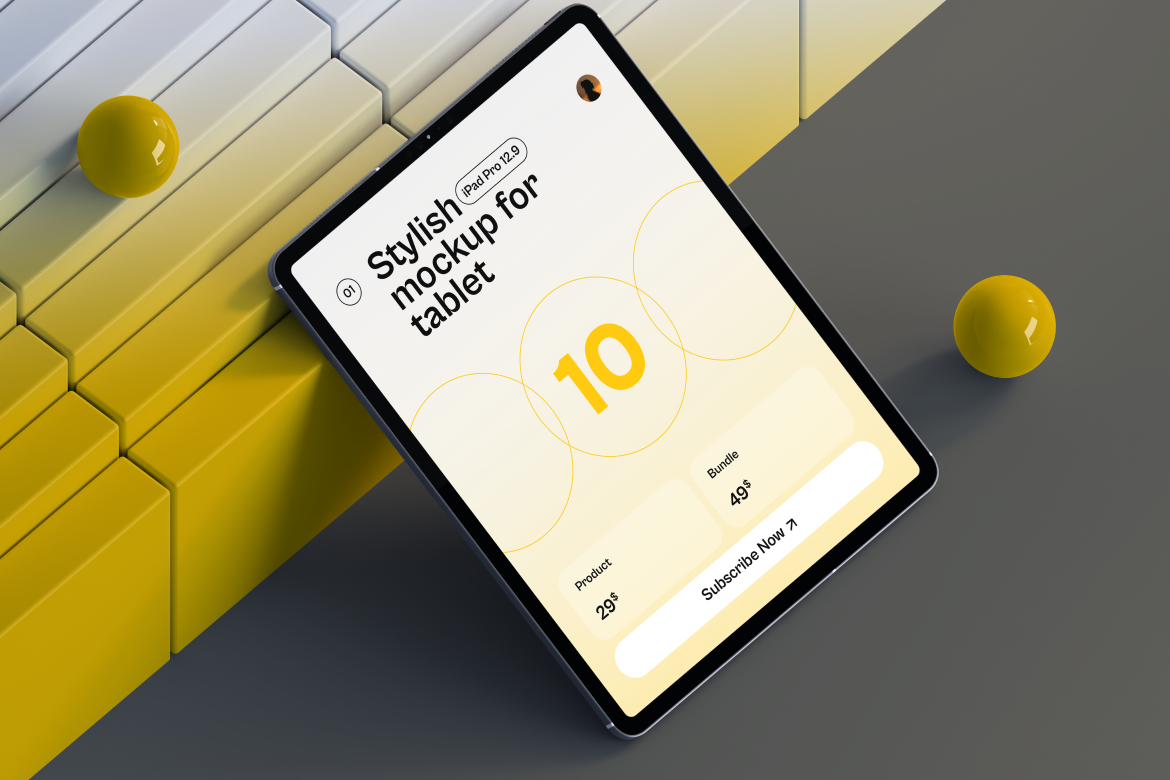 Padsy iPad Pro Mockups 20