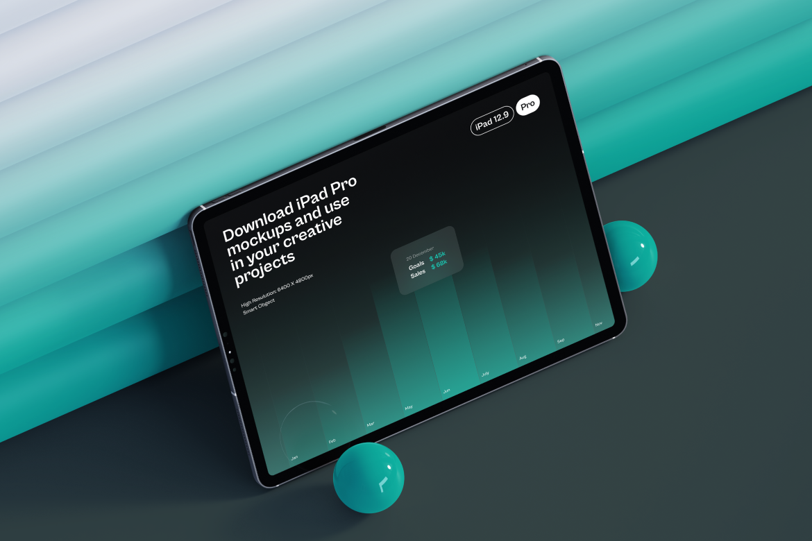 Padsy iPad Pro Mockups 08