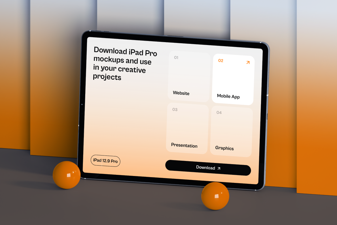 Padsy iPad Pro Mockups 10