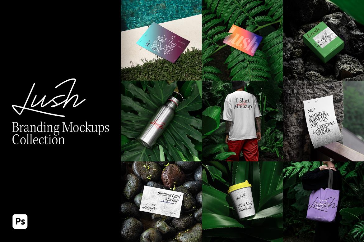 Lush Branding Mockups Kit