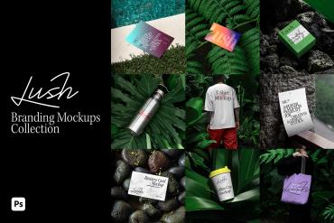 Lush Branding Mockups Kit