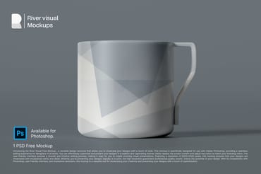 Mug Free Mockup