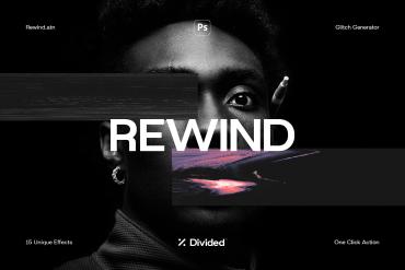 Rewind Glitch Generator