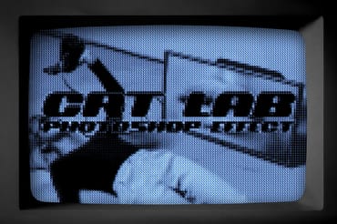 CRT Lab Photoshop Effect