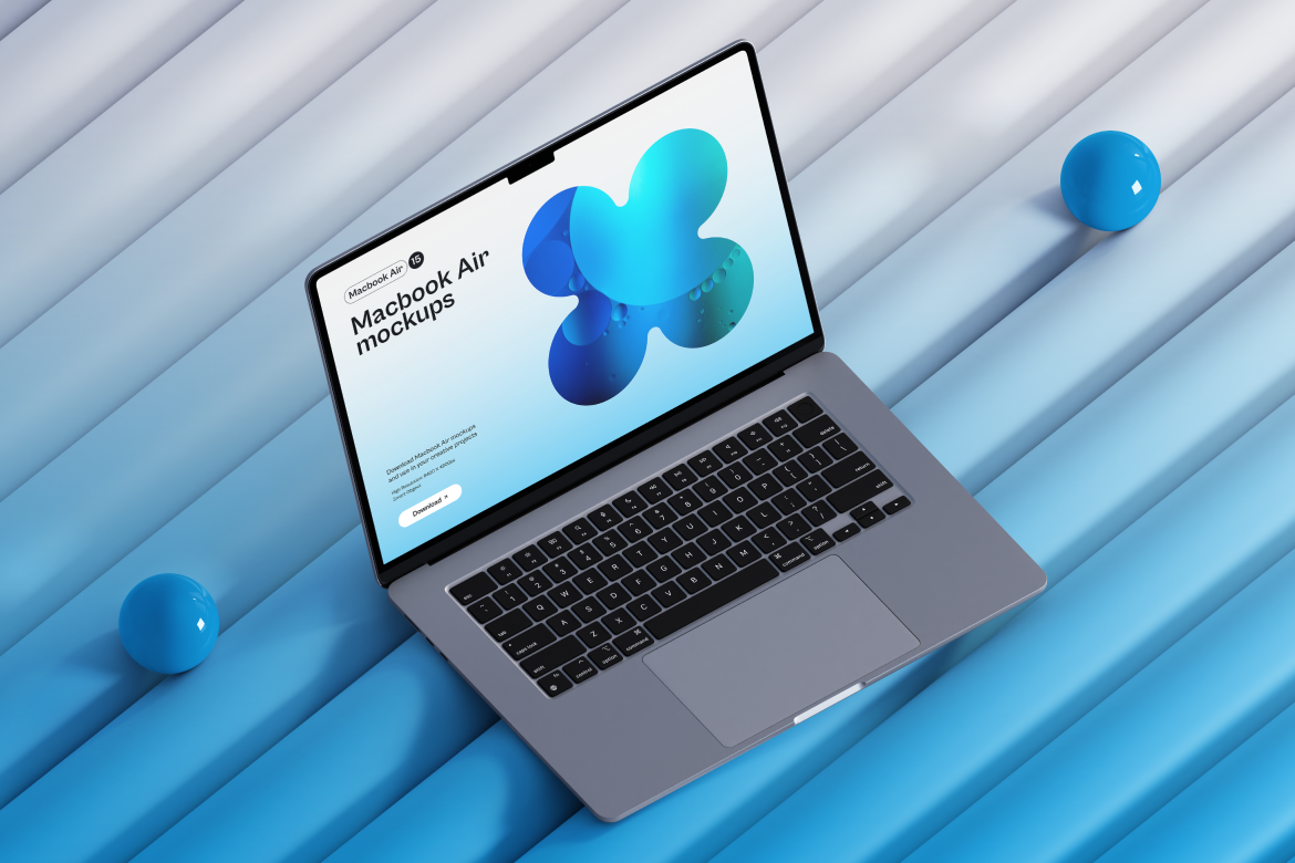 Notsy Macbook Air Mockup 1