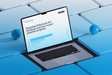 Notsy Macbook Air Mockup 11