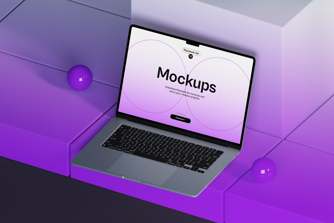 Notsy Macbook Air Mockup 13