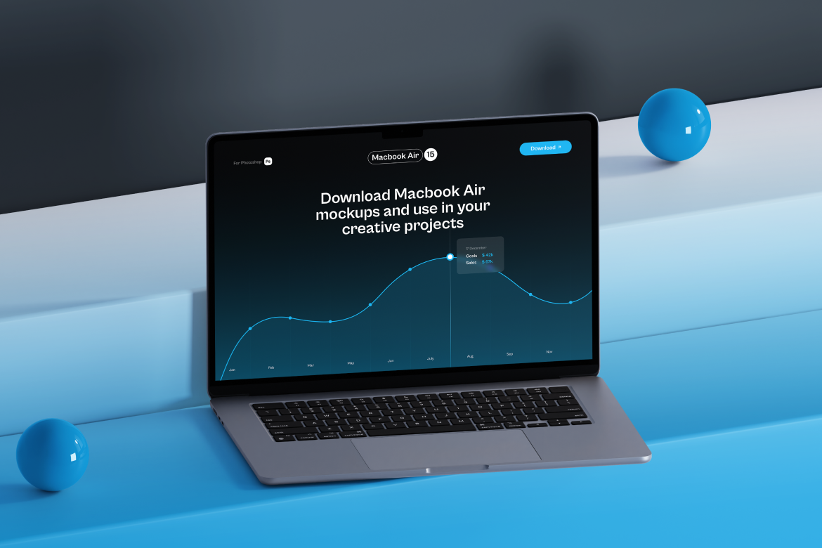 Notsy Macbook Air Mockup 19