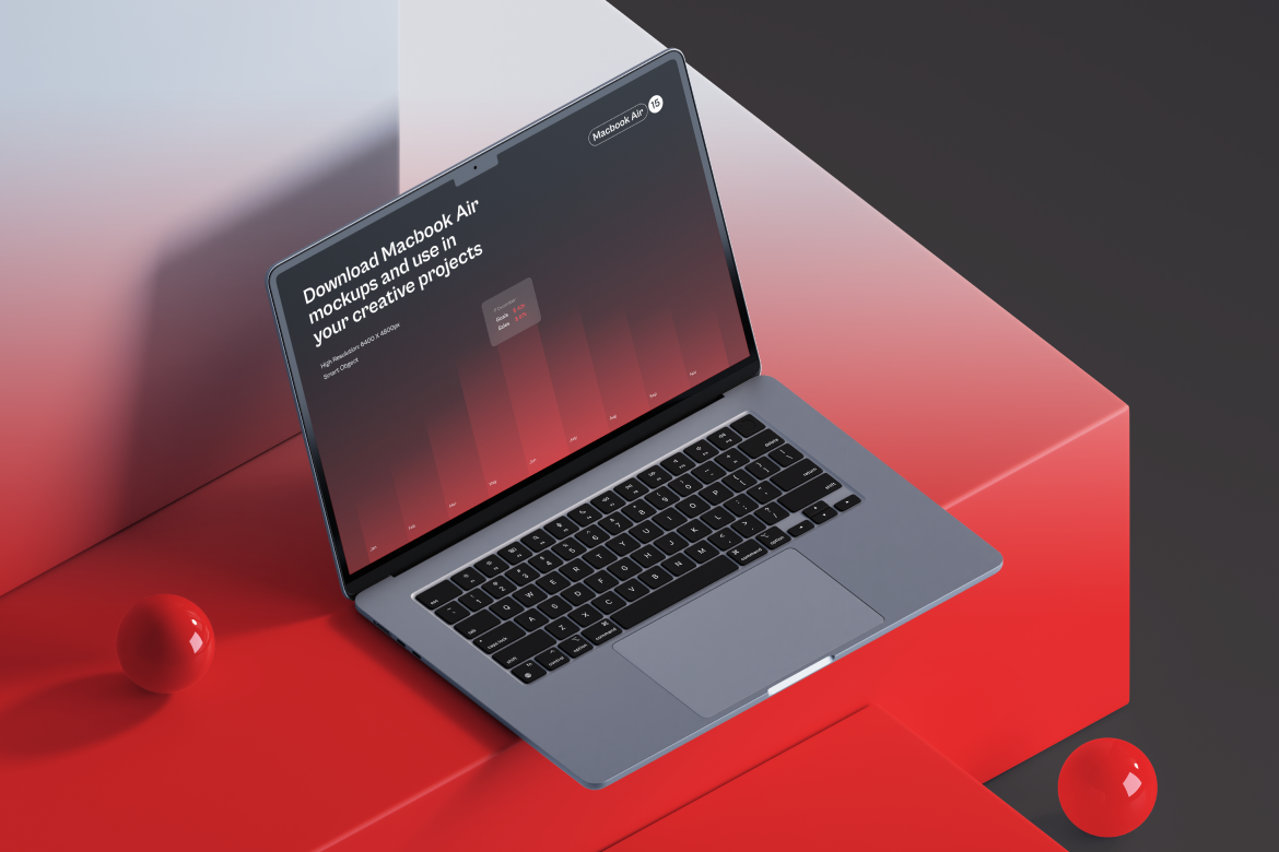 Notsy Macbook Air Mockup 4