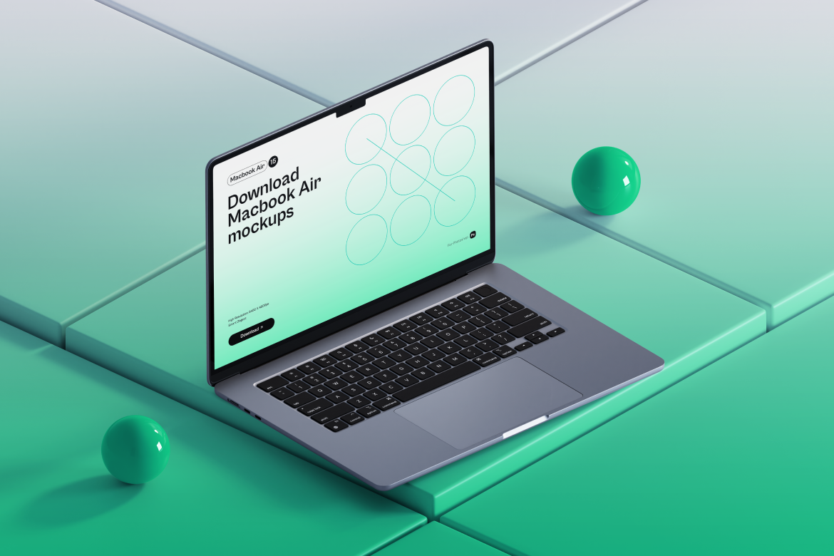 Notsy Macbook Air Mockup 6