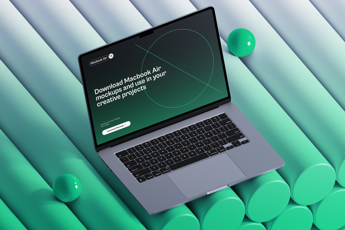 Notsy Macbook Air Mockup 10