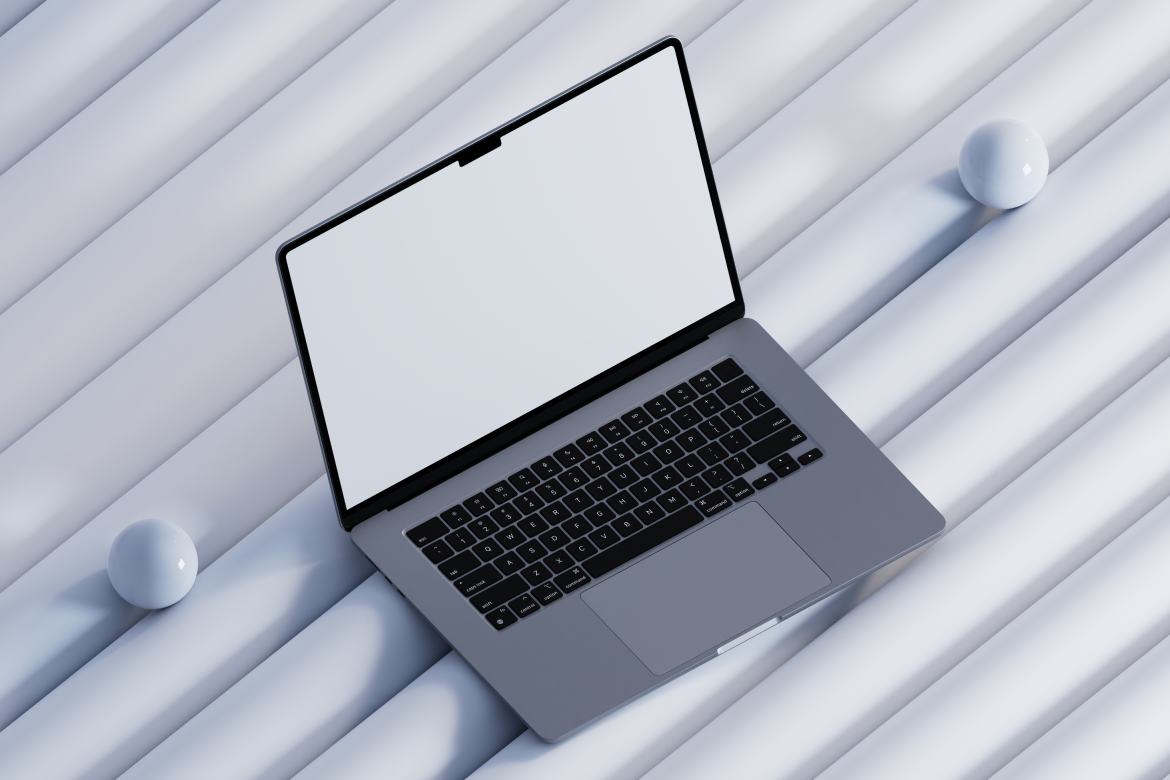 Notsy Macbook Air Mockup 1