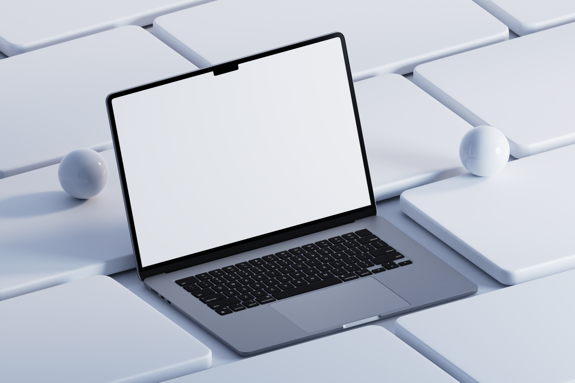 Notsy Macbook Air Mockup 11