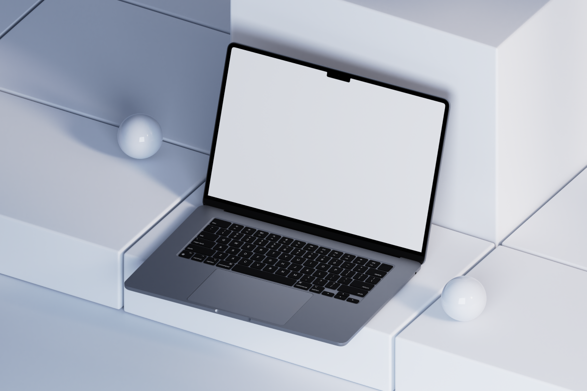 Notsy Macbook Air Mockup 13