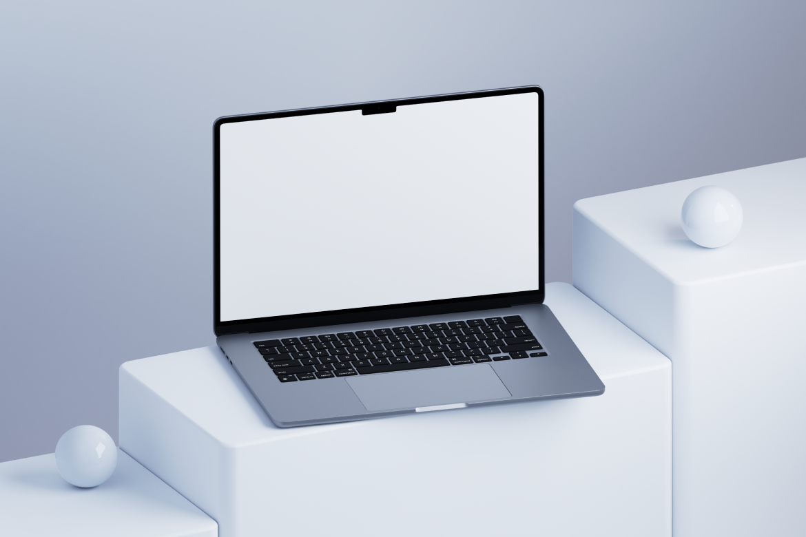 Notsy Macbook Air Mockup 16