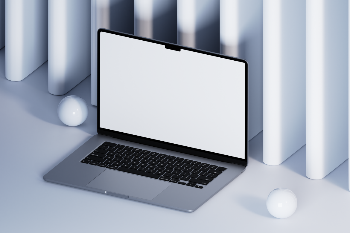 Notsy Macbook Air Mockup 17