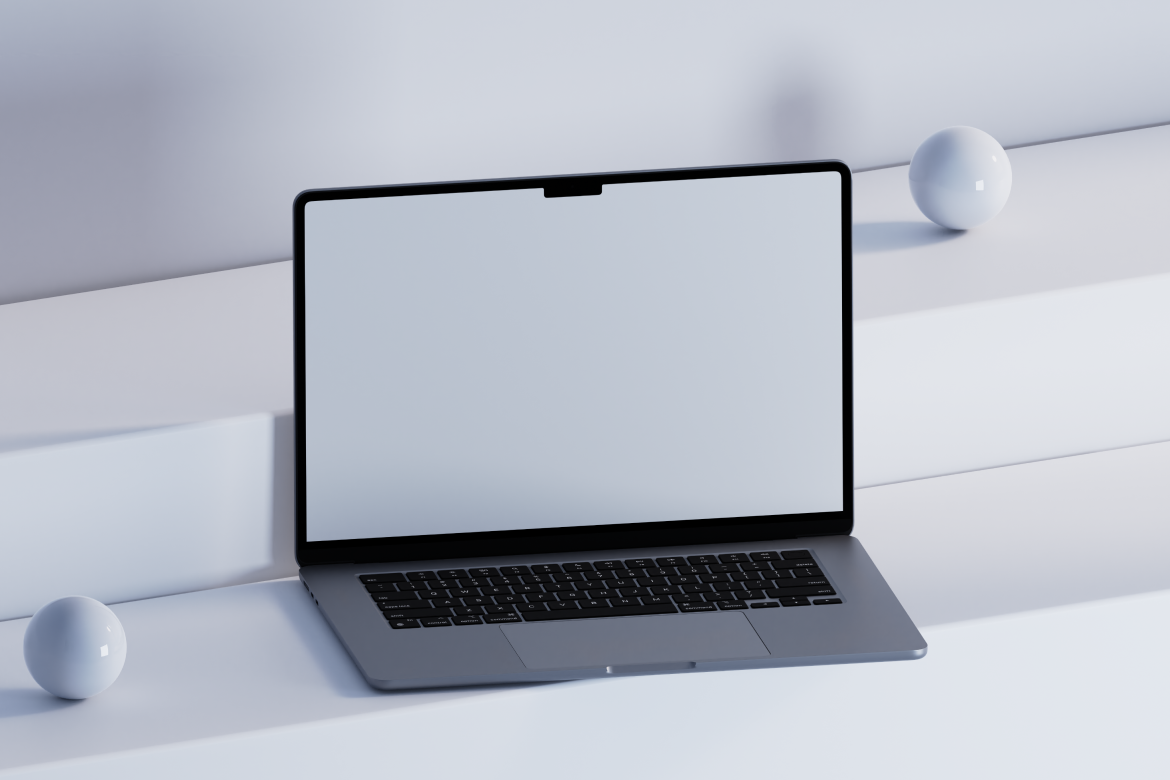 Notsy Macbook Air Mockup 19