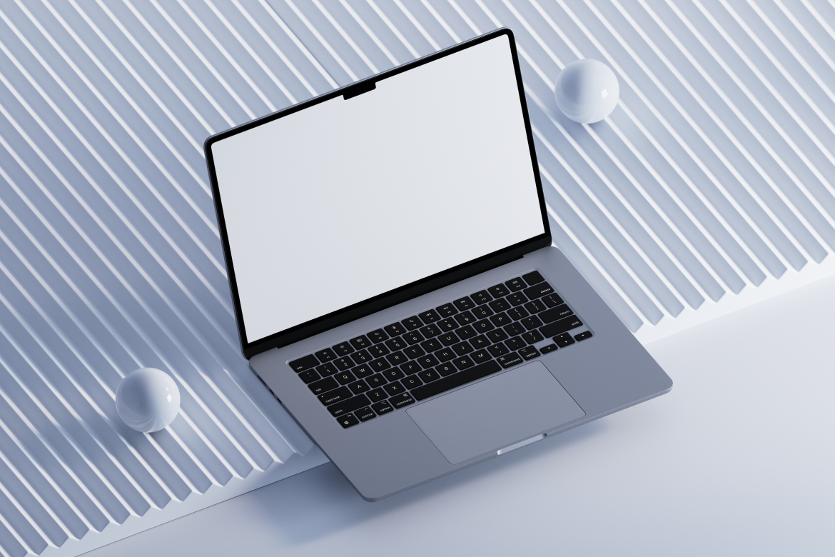 Notsy Macbook Air Mockup 20