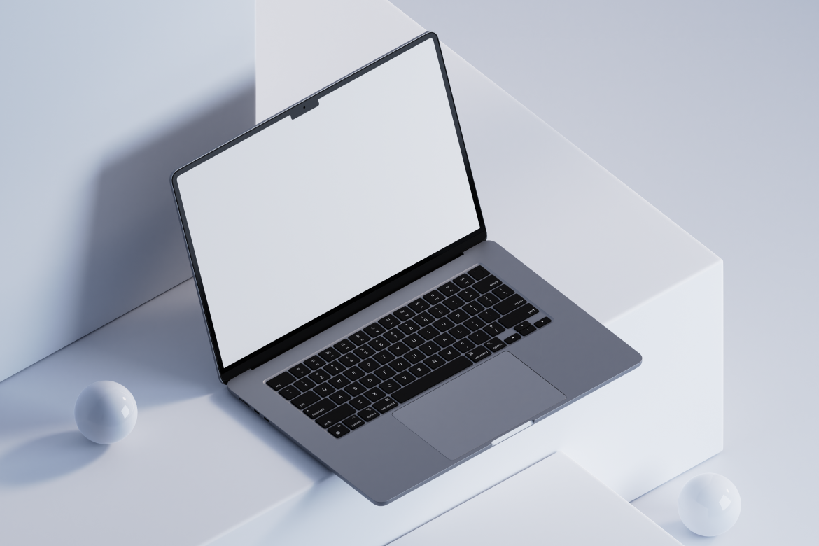 Notsy Macbook Air Mockup 4