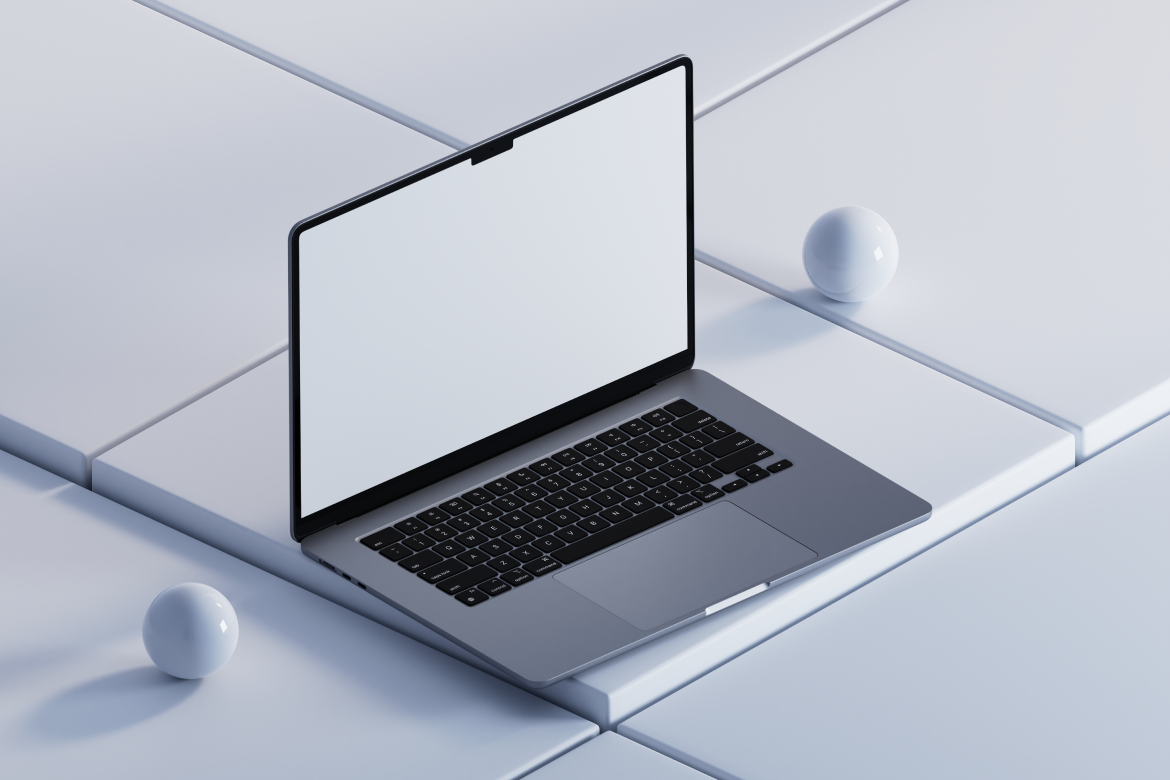 Notsy Macbook Air Mockup 6