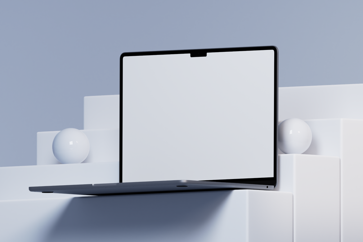 Notsy Macbook Air Mockup 7