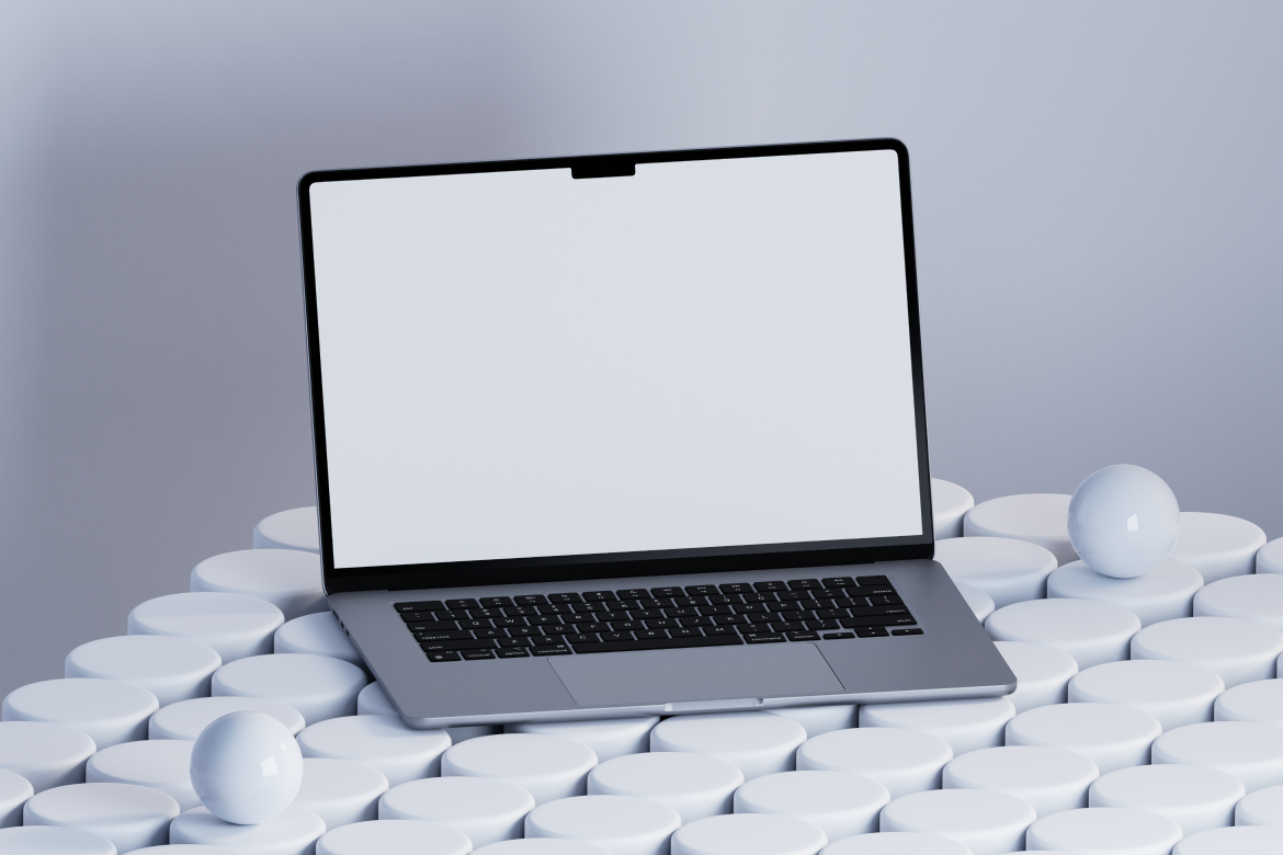 Notsy Macbook Air Mockup 8