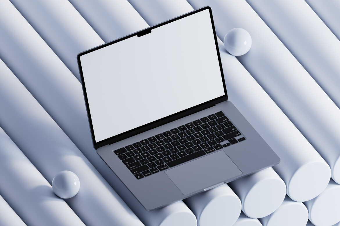 Notsy Macbook Air Mockup 10