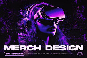 Merch Design Effect