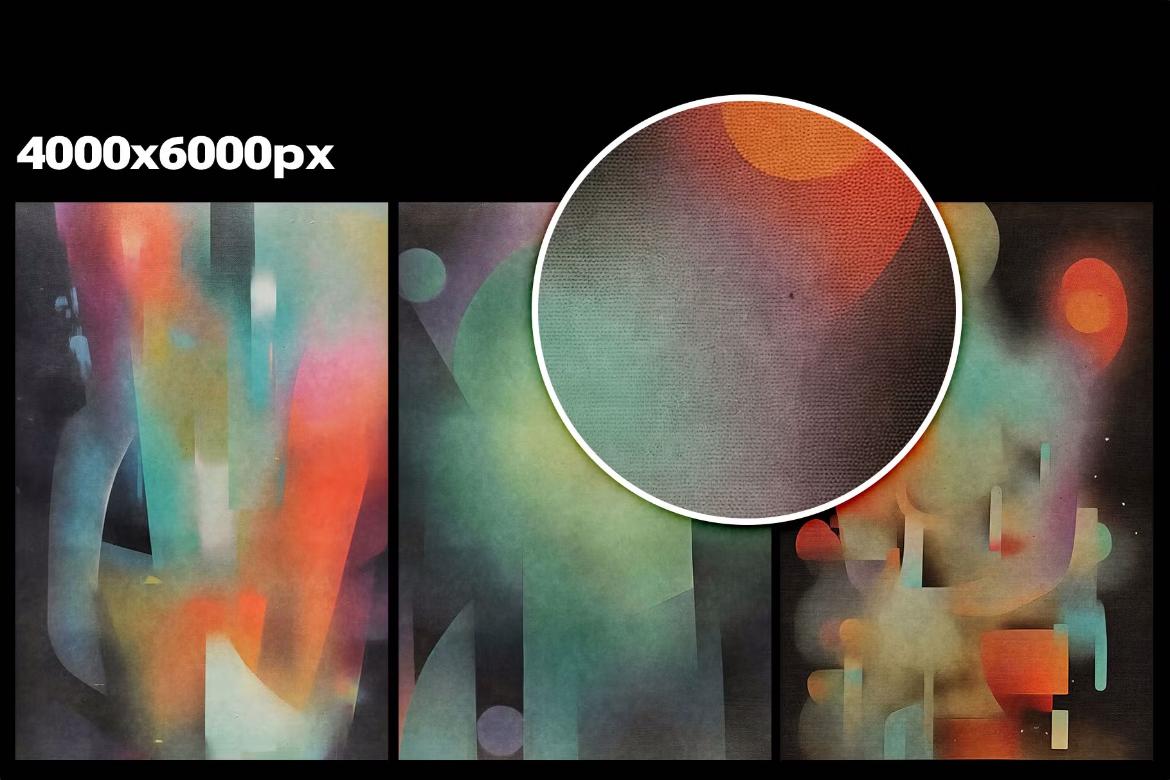 Abstract Expressionism Collection