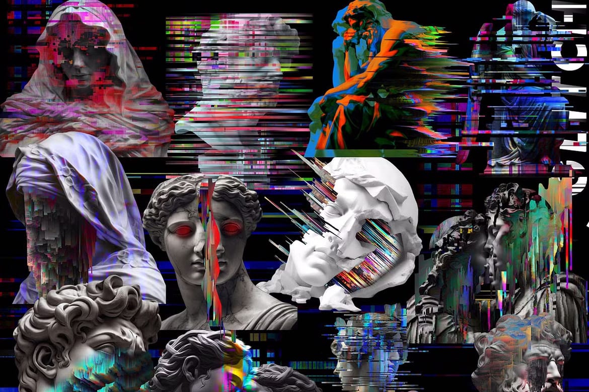 Glitch Sculptures Collection