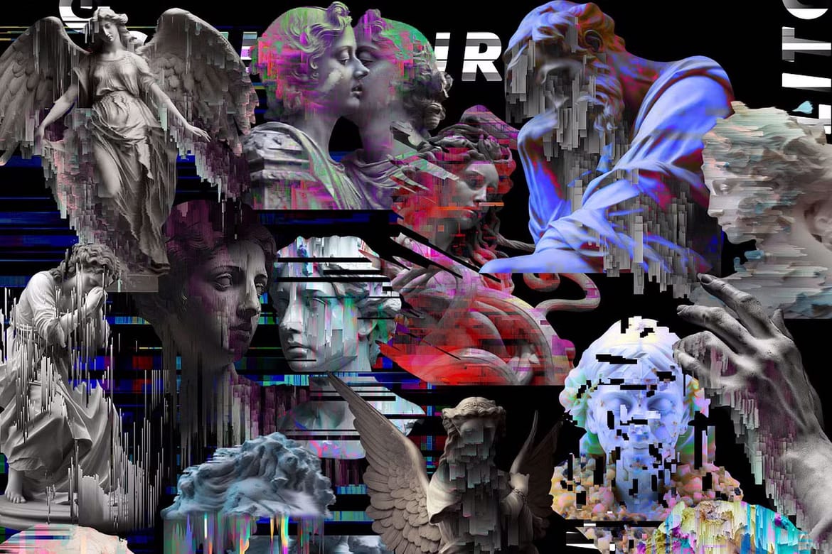 Glitch Sculptures Collection