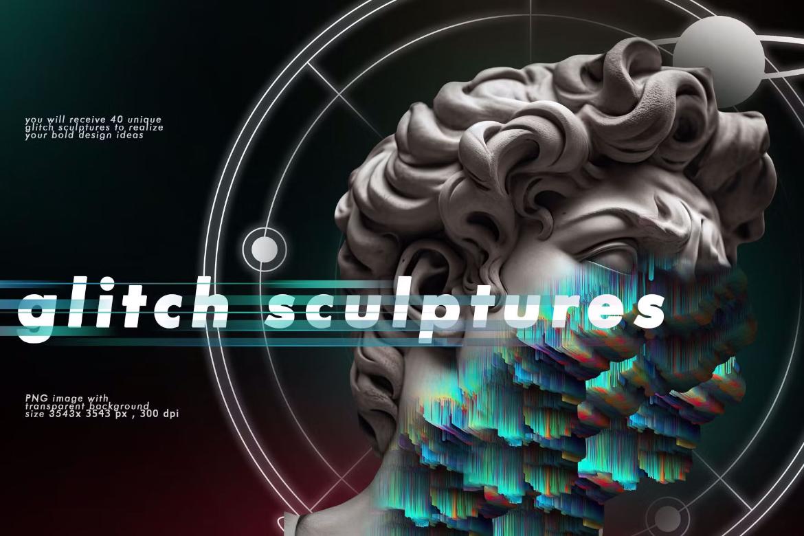 Glitch Sculptures Collection