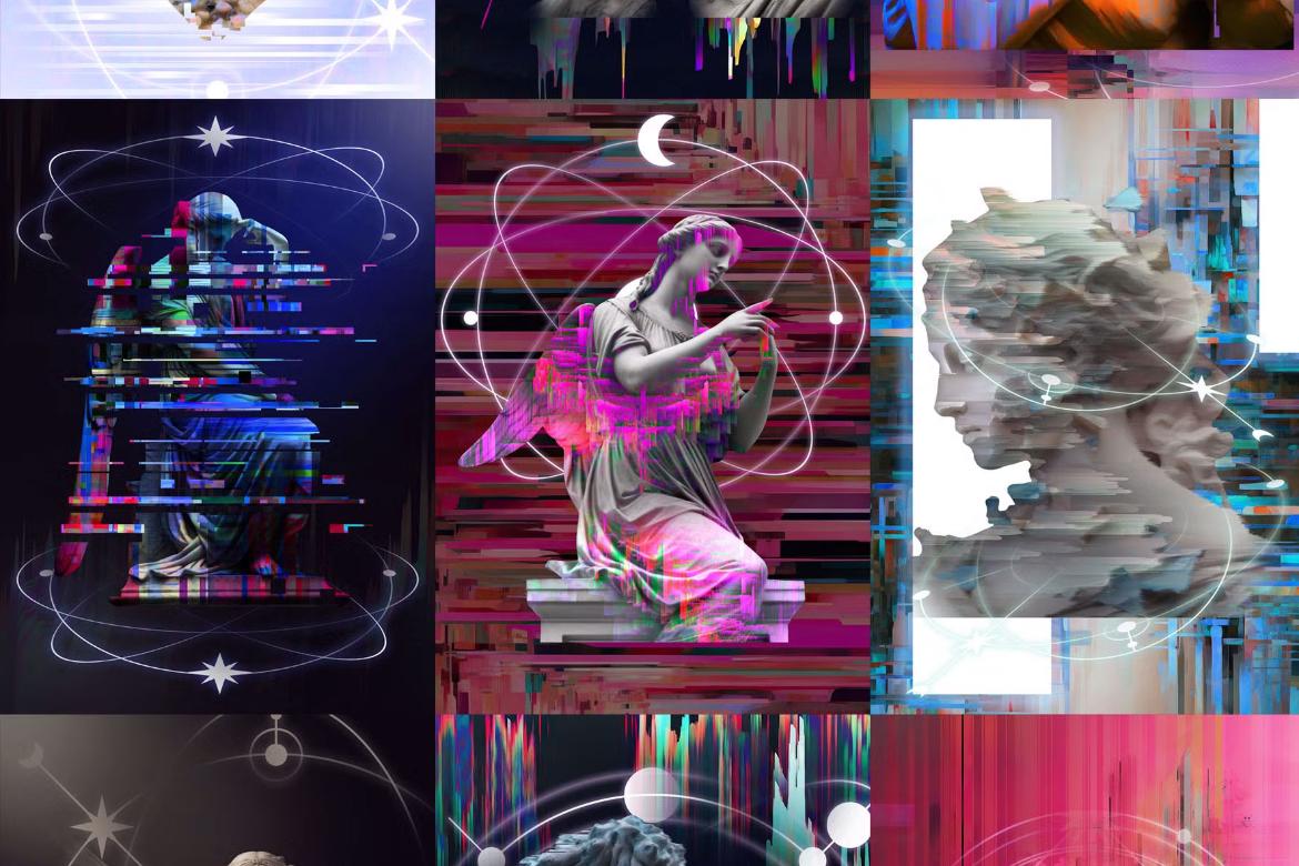 Glitch Sculptures Collection