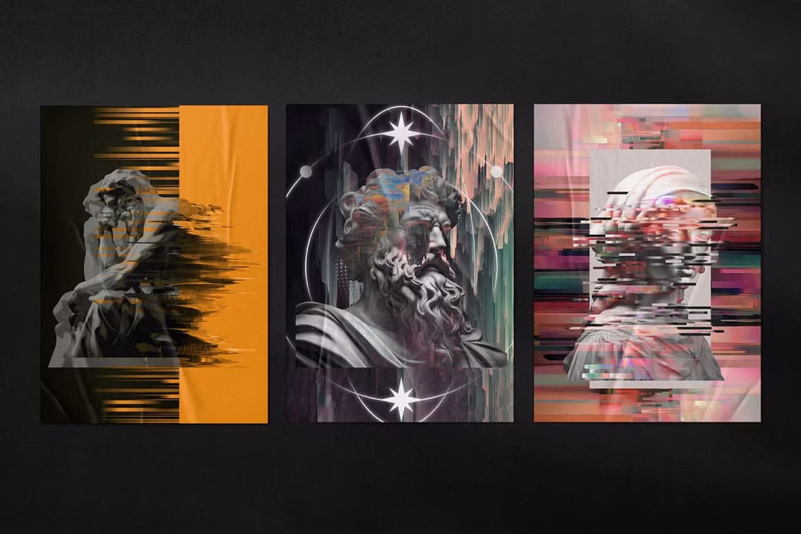 Glitch Sculptures Collection