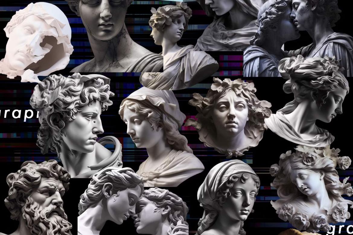 Glitch Sculptures Collection