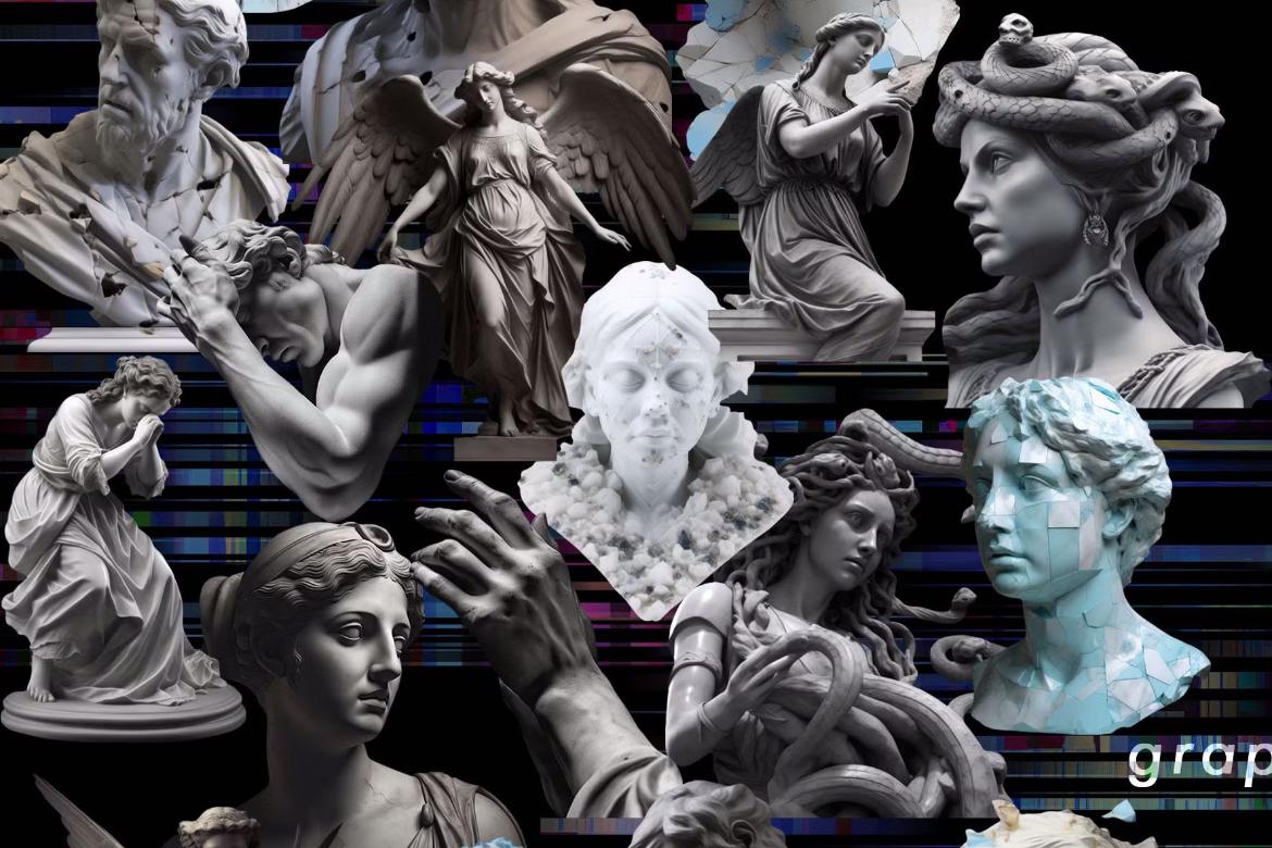 Glitch Sculptures Collection