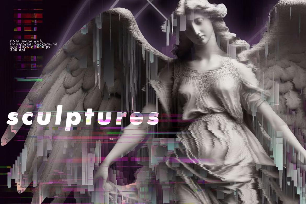 Glitch Sculptures Collection