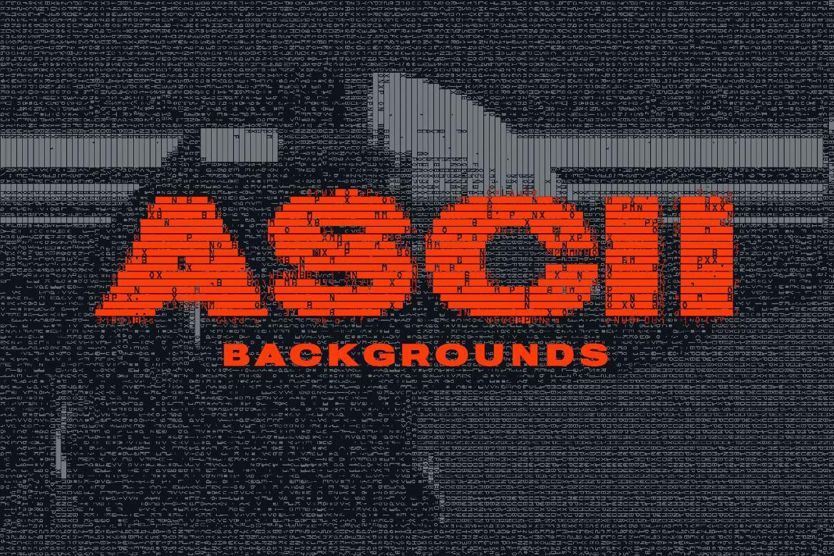 ASCII Backgrounds