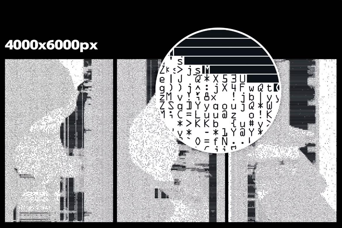 ASCII Backgrounds