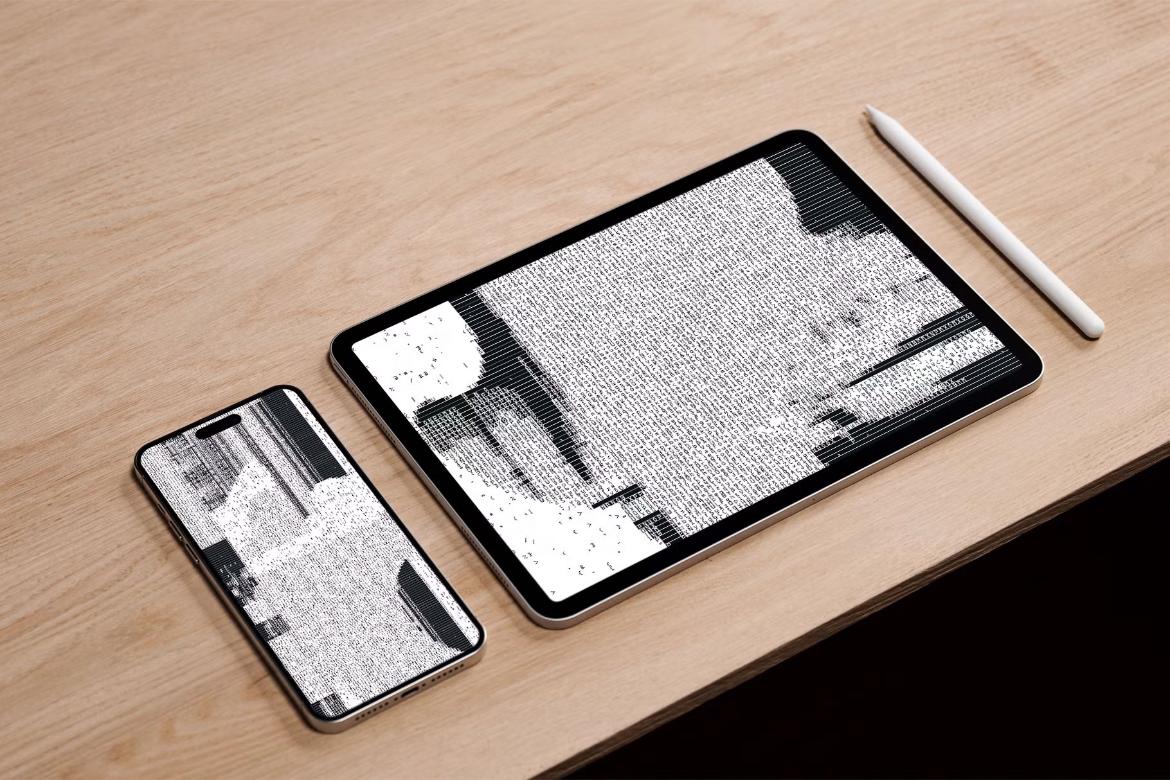 ASCII Backgrounds