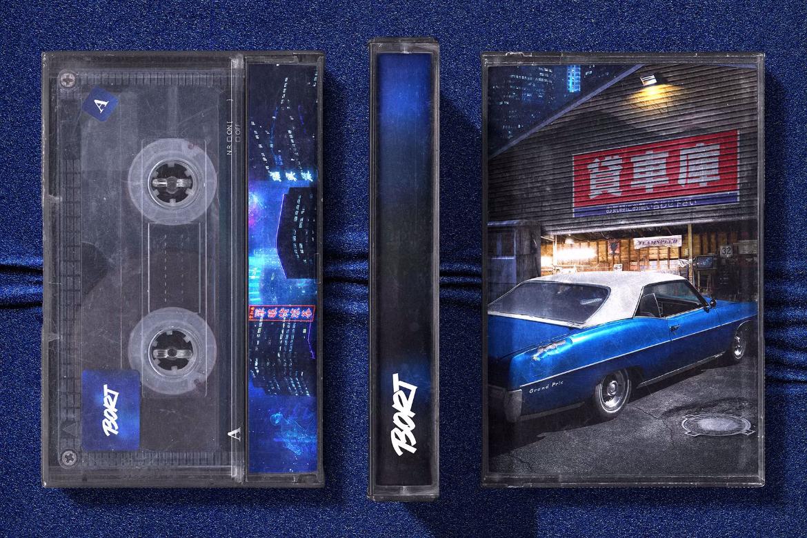 Old Tape Cassette Mockup Pack