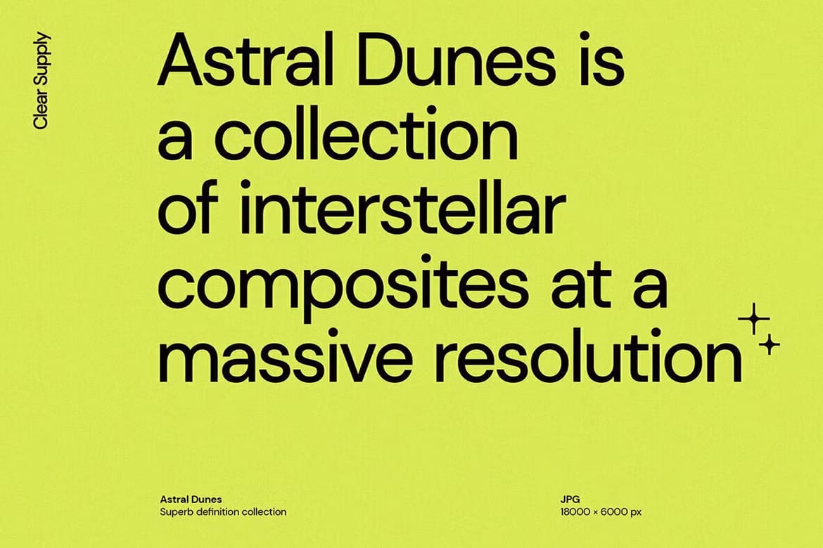 Astral Dunes