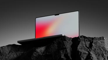 MacBook Pro - Rock Edge