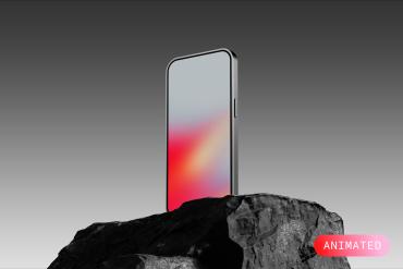 Animated Mockup — iPhone 14: Rock Platform