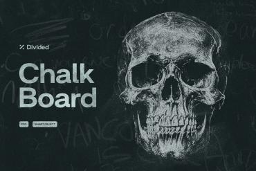 Chalk Board Effect