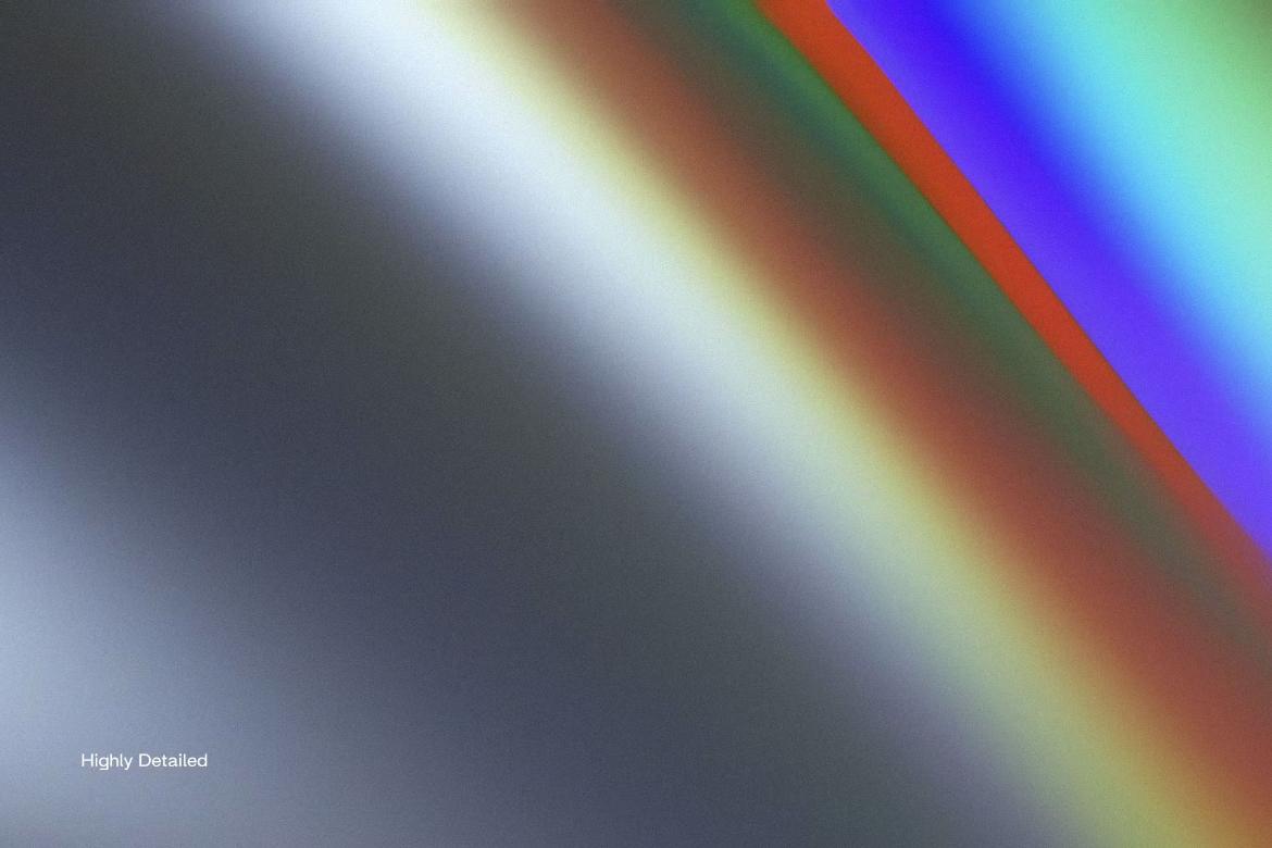 Transient 50 Iridescent Backgrounds