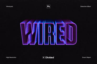 Wired Text Distortion