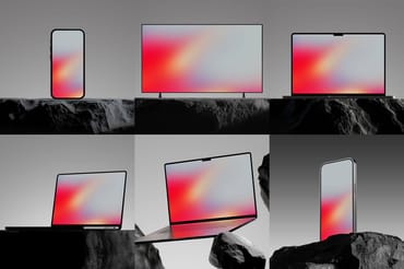 Rock Collection Stills: 10x mockups